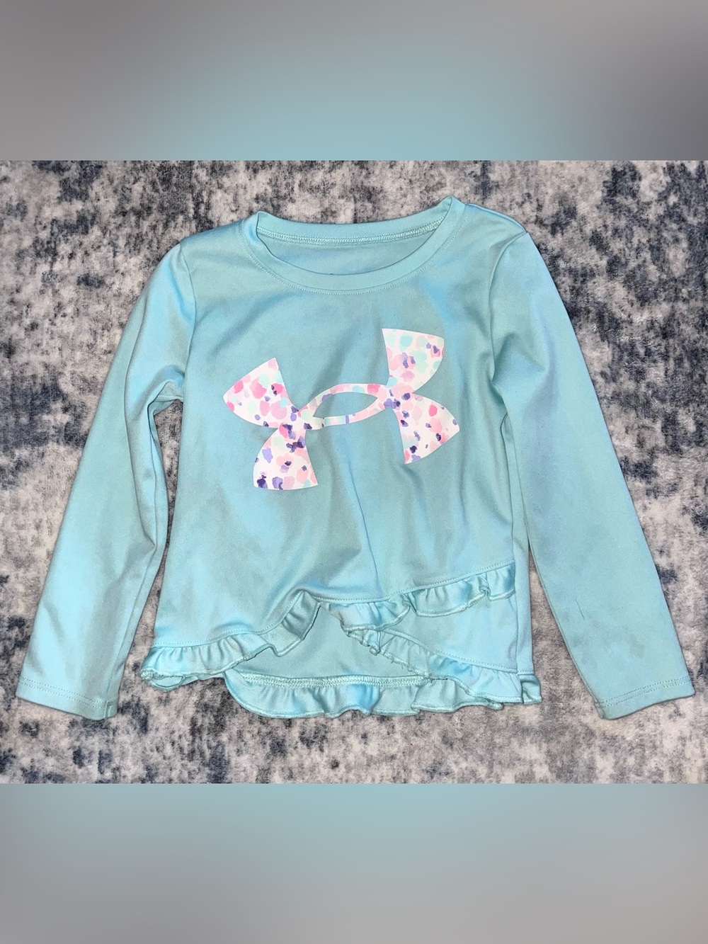 Under Armour swim rash guard size 2T